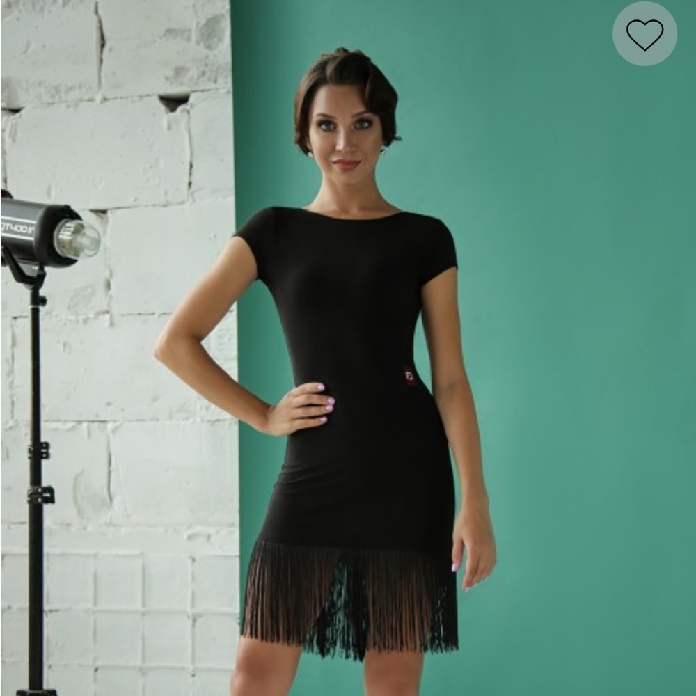 NWT FD Company Latin/Rhythm Dance Dress
